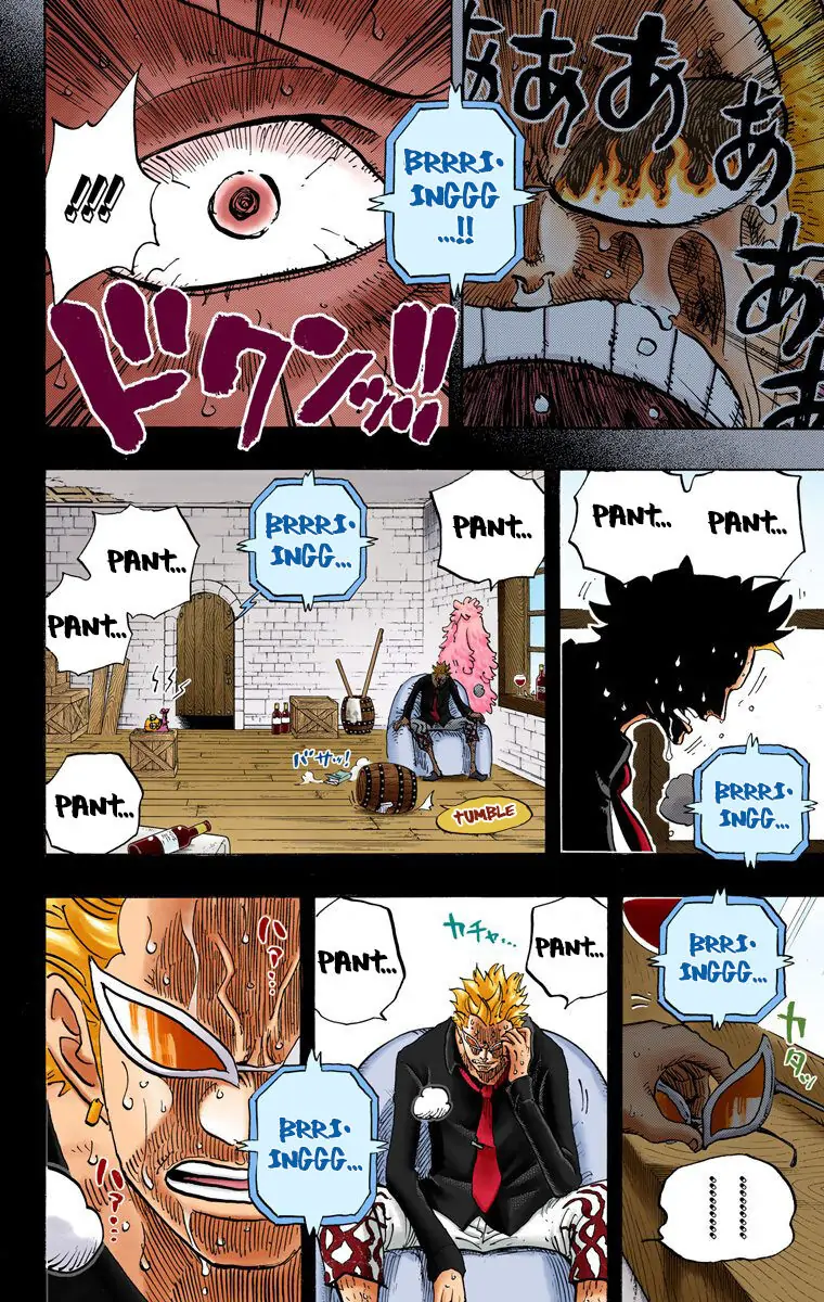 One Piece Digital Colored Chapter 763 image 05